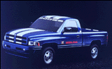 The Dodge Ram Indy 500 Special Edition truck.