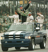 Dodge Ram pace truck