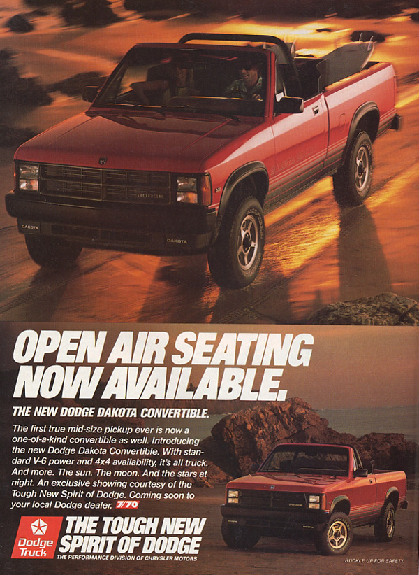Dodge Truck factory advertisement