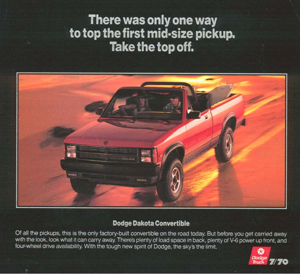 Dodge Truck factory advertisement 3