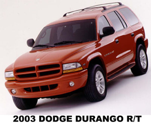 2003 Dodge Durango R/T