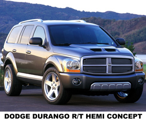 Dodge Durango R/T HEMI Concept