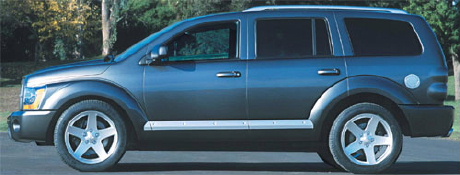 2003 Dodge Durango HEMI R/T Concept SUV - Side