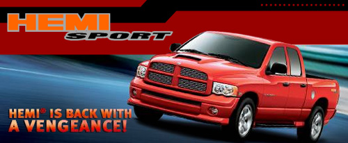 2005 Dodge Ram HEMI Sport Quad Cab