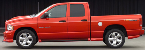 Dodge Ram HEMI Sport Quad Cab - Side