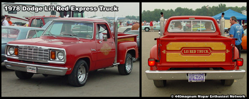 1978 Dodge Lil Red Express Pickup