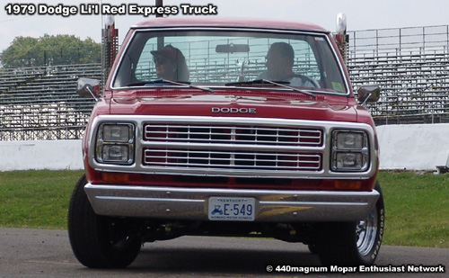 1979 Dodge Lil Red Express Pickup