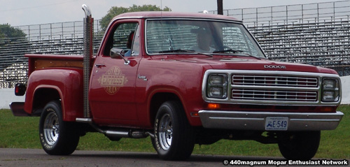 1979 Dodge Lil Red Express Truck