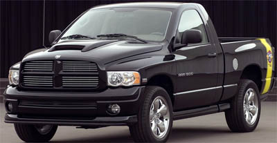 2005 Dodge Ram Rumble Bee in black