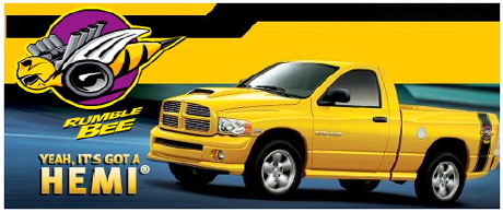 2004 Dodge Ram HEMI Rumble Bee Regular Cab