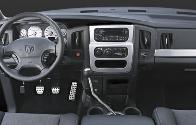 2004 Dodge Ram SRT10 Inside 1