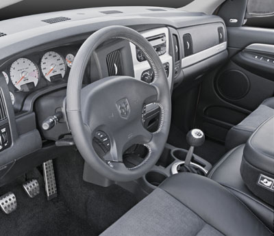 2004 Dodge Ram SRT10 Inside 3