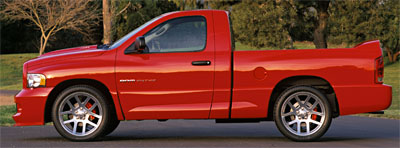 2004 Dodge Ram SRT-10 Side