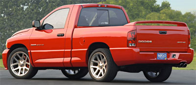 2004 Dodge Ram SRT-10 rear