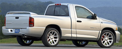 2004 Dodge Ram SRT-10 Side