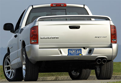 2004 Dodge Ram SRT-10 rear