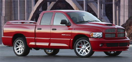 2005 Dodge Ram SRT-10 Quad Cab Truck