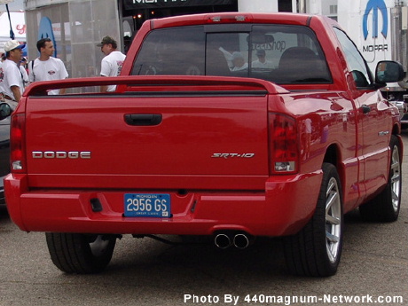 2005 Dodge Ram SRT-10 Regular Cab Truck - Rear