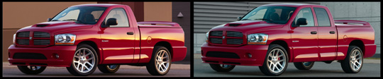 2006 Dodge Ram SRT-10 regular and quad cab pickups