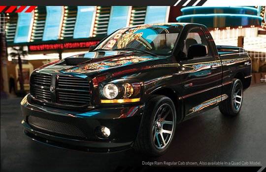 2006 Dodge Ram SRT10 Night Runner Edition