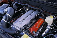 2004 Dodge Ram SRT-10 Truck - Engine