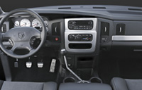 2004 Dodge Ram SRT-10 - Inside