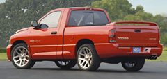 2004 Dodge Ram SRT-10 - Side