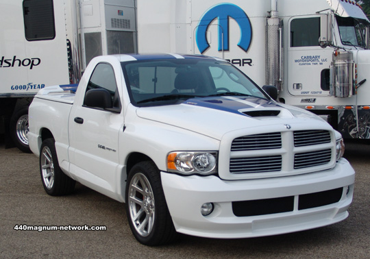 2005 Dodge Ram SRT-10 Commemorative Edition