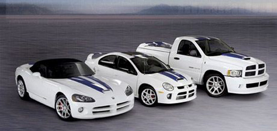 2005 SRT Commemorative Editions