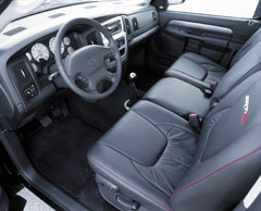 2002 Dodge Ram SRT10 Concept Truck - Inside