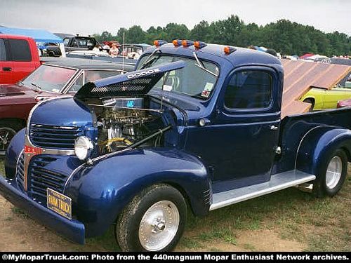 Classic Dodge Truck