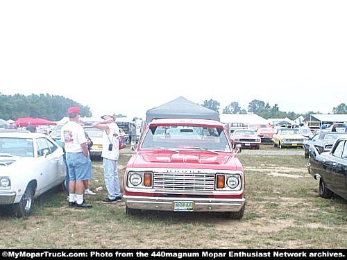1978 Dodge Lil Red Express Truck photo
