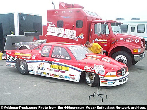 Dodge Dakota Race Truck photo