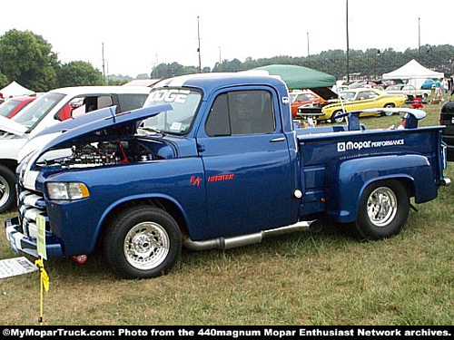 Classic Dodge Truck