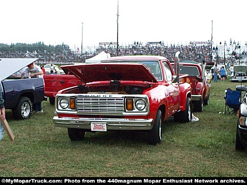 1978 Dodge Lil Red Express Truck