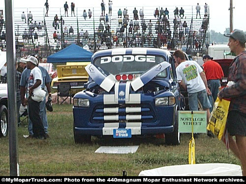 Classic Dodge Truck photo