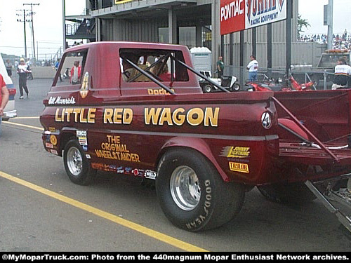 Little Red Wagon photo