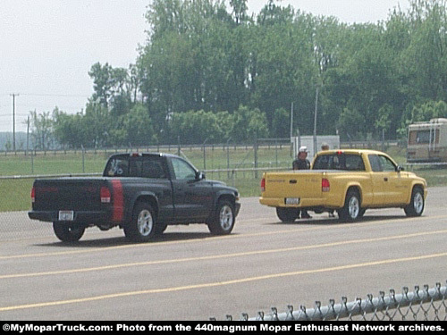 Dodge Dakota R/T pickups