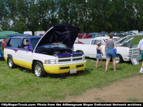 Custom Dodge Truck