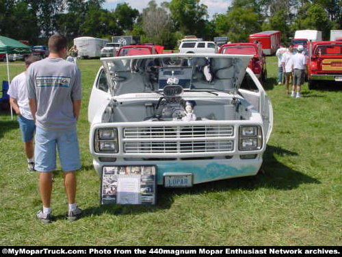 Classic Dodge Truck