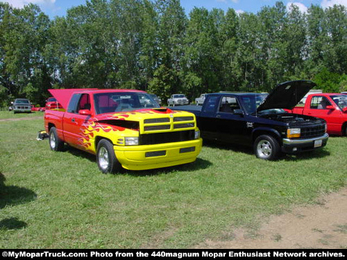Custom Dodge Ram and Dodge Dakota