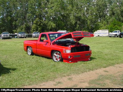 Custom Dodge Ram