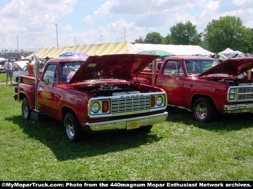 1978 Dodge Lil Red Express Truck