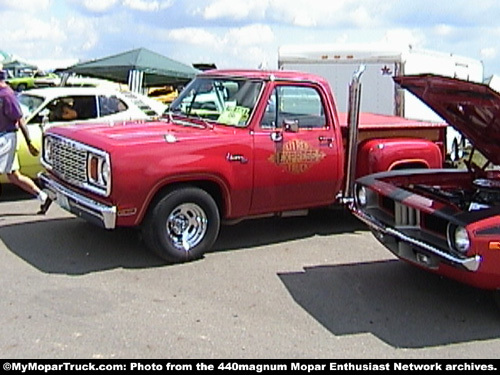 1978 Dodge Lil Red Express Truck