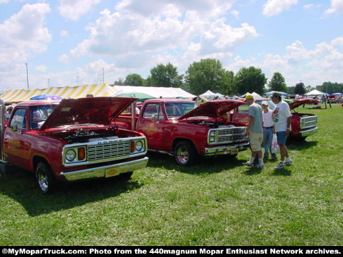 Dodge Lil Red Express Trucks