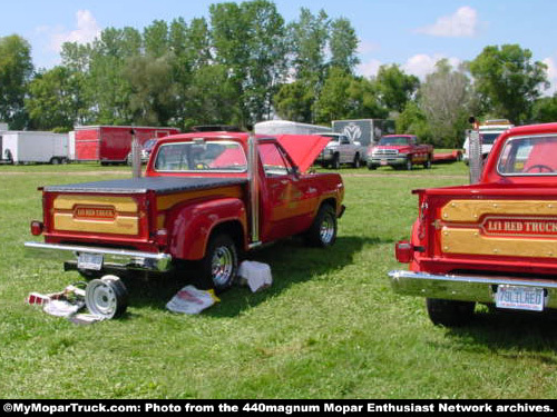 Dodge Lil Red Express Trucks