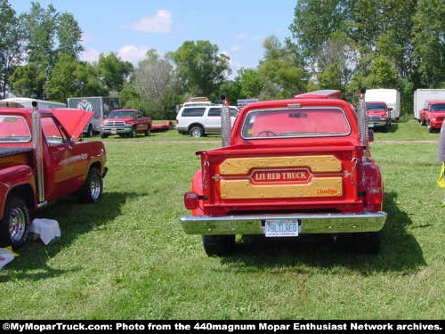 Dodge Lil Red Express Trucks