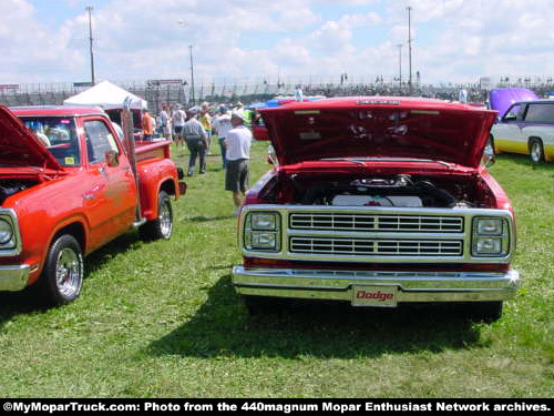 1979 Dodge Lil Red Express Truck