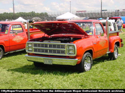 1979 Dodge Lil Red Express Truck