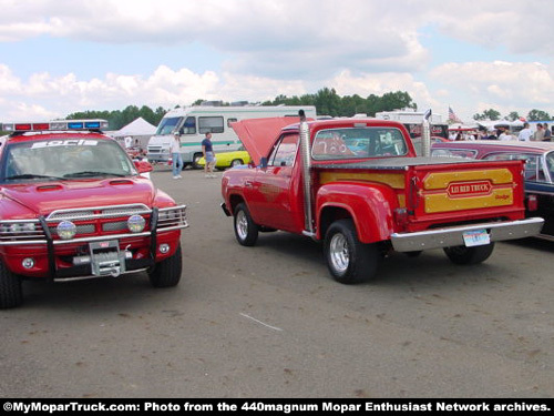 Dodge Lil Red Express Truck